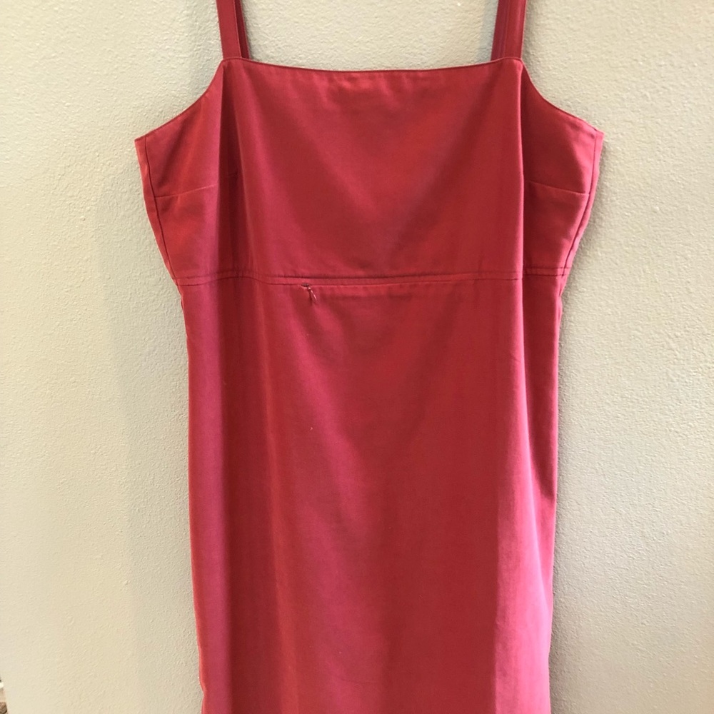 Strappy mini dress